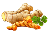 Fresh Ginger Root for Immunity Shots
