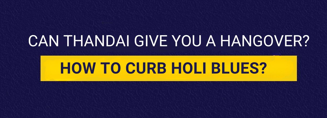 Thandai Holi Blog