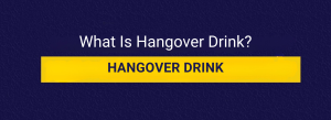 hangover drink - Dotshot