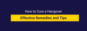 how to cure hangover - Dotshot - Anti Hangover Drink