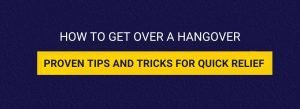 How to Get Over a Hangover - Dotshot