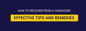 How to Recover from a Hangover - Dotshot
