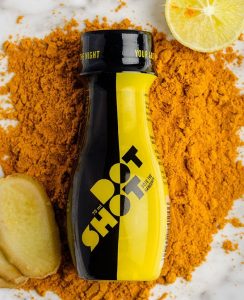 Celebrating 8 Years: Curcumin-Infused Hangover Relief! 2 Dotshot Turns 8: Curcumin-Infused Hangover Relief