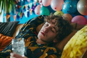 After Party Drink - Hangover Myth