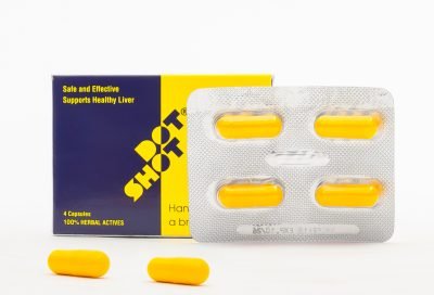 Anti Hangover Relief Capsules | Dotshot