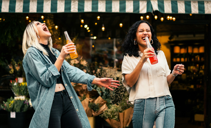 Women while Drinking