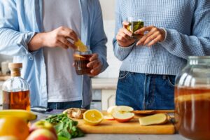 Natural Hangover Recovery Drinks