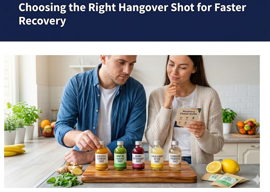 hangover shots for faster recovery