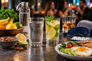 Ways to prevent hangover effects