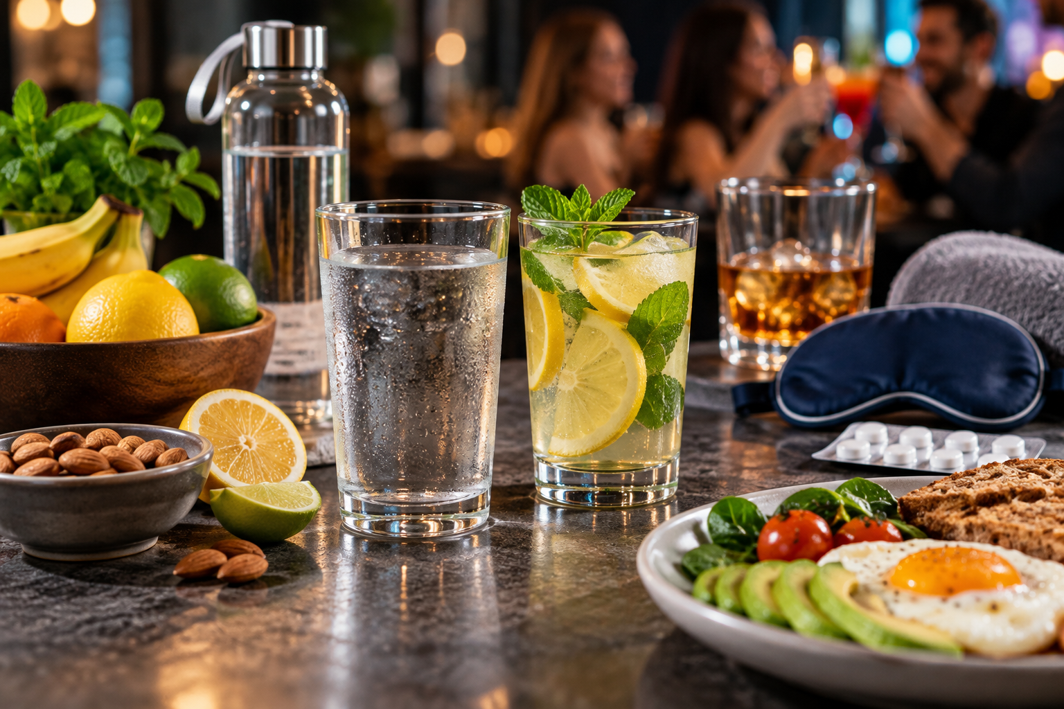 Ways to prevent hangover effects